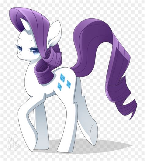 Rarity By Haydee - Mlp Rarity Fanart - Free Transparent PNG Clipart Images Download