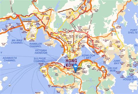 Hong Kong Map