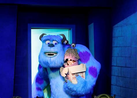 Monsters, Inc. Mike & Sulley to the Rescue! - Disney California Adventure - LaughingPlace.com