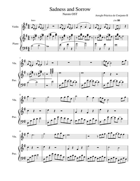 naruto violin sheet music Blue bird from naruto sheet music for flute ...