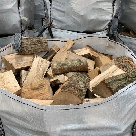 Firewood and Kindling » Kiln Dried Ash Hardwood Logs - Firewood - Bulk Bags