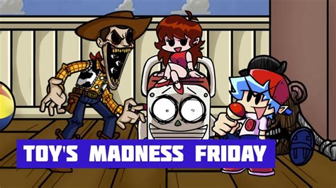 FNF x Toy Story.EXE: Toy's Madness Friday - YouTube