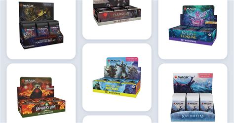 Magic the gathering set booster box • See prices