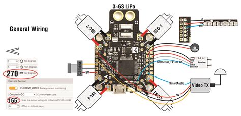 Matek F405 Wing Wiring Diagram