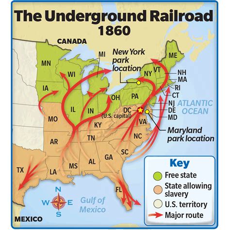 The Underground Railroad Canada / Underground Railroad : More and more refugees are making a ...