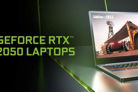 Nvidia’s New RTX 2050 Laptop GPU Could Potentially Power More ...