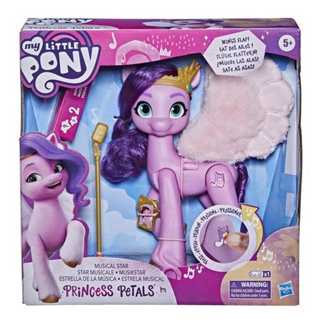 My Little Pony: A New Generation Movie Musical Star Princess Petals - 6 ...