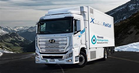 World's first mass-produced hydrogen powered truck