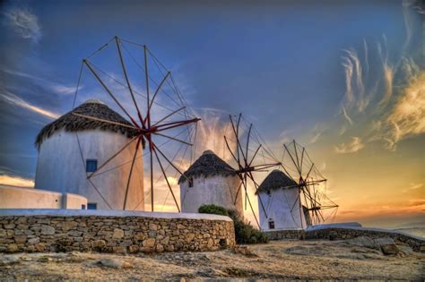 Windmills - Mykonos Mykonos Island, Mykonos Greece, Santorini, Great Places, Places To Go ...