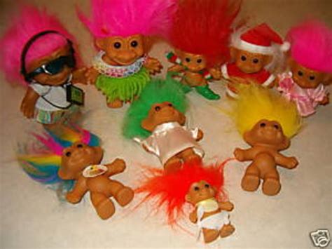 Dammit! Dam Things! Troll Dolls | HubPages