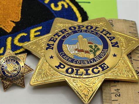 Collectors-Badges Auctions - Las Vegas Metro Police LVMPD Nevada Clark ...