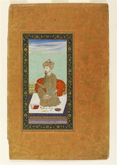 Emperor Babur | Unknown | V&A Explore The Collections