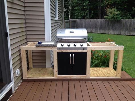 85 Best Outdoor Kitchen and Grill Ideas for Summer Backyard Barbeque in 2020 (With images ...