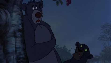 Jungle Book Baloo And Bagheera