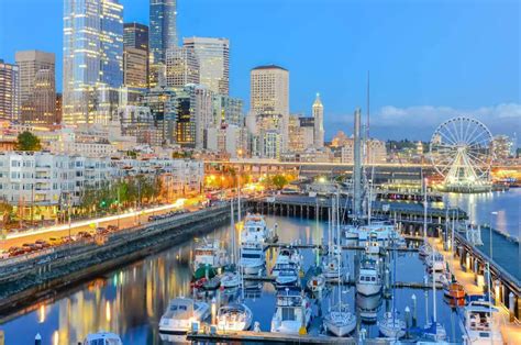 Seattle Cruise Port Terminals - Pier 91 & Pier 66 (Details) - jetmunk.com