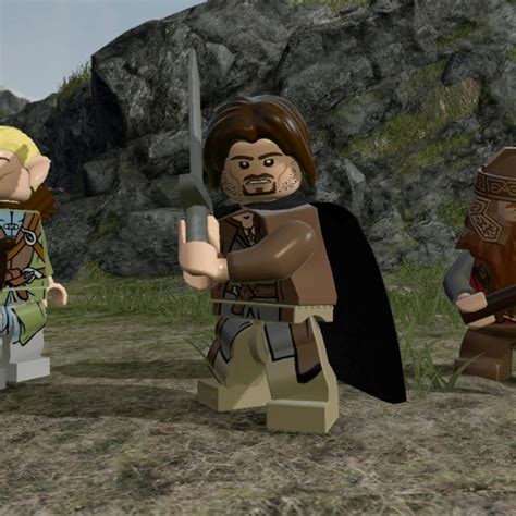 Lego Lord Of The Rings Board Game