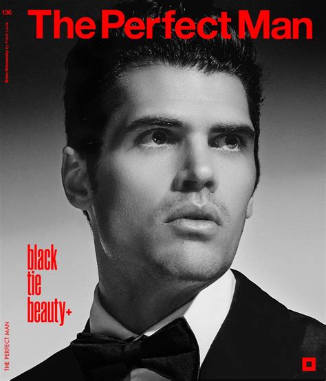 THE PERFECT MAN — The Perfect Man Magazine