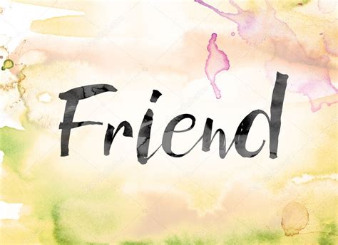 Friendship Word Art