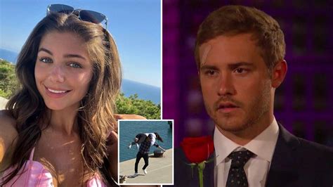 Bachelor star Hannah Ann Sluss deletes ALL pictures of ex-fiance Peter Weber after outing with ...