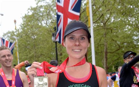 Teacher’s London Marathon joy after raising money for Scouts - Bay Leadership Academy