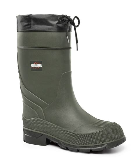 Bottes de caoutchouc isolées Aggressor, pour hommes | Marks