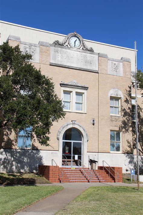 San Patricio County Courthouse (Sinton, Texas) | Historic 19… | Flickr