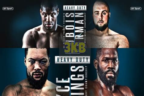 Max Boxing - News - Daniel Dubois scores impressive knockout, Joe Joyce ...