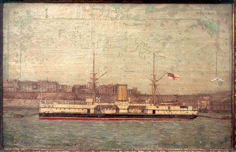 HMS Colossus (1882) Senior Services, Naval History, Seafarer, Colossus, Historical Pictures ...