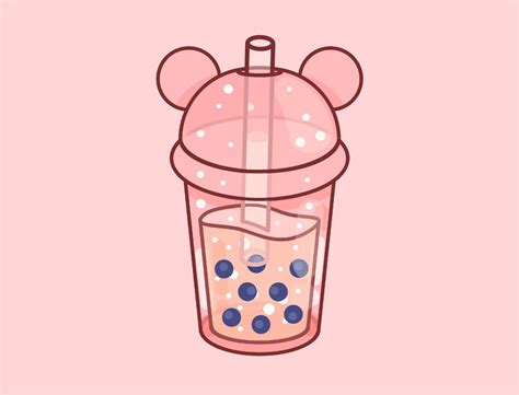 Bubbletea | Tea wallpaper, Cute food wallpaper, Cute food drawings