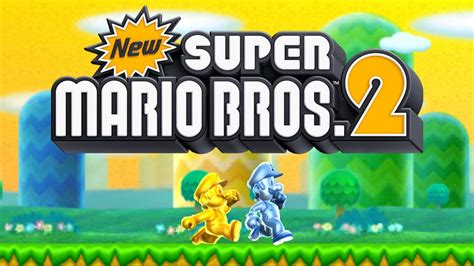 New Super Mario Bros. 2 HD - Full Game 100% Walkthrough - YouTube