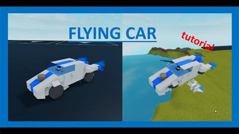 Transforming Flying Car | Plane Crazy | Tutorial - YouTube