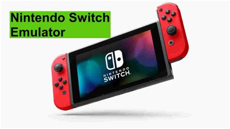 If you are looking for the best Nintendo Switch Emulators For PC then ...