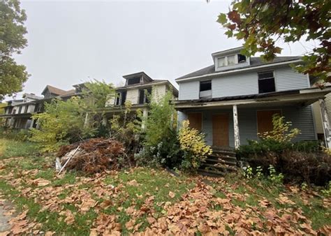 Detroit Abandoned House