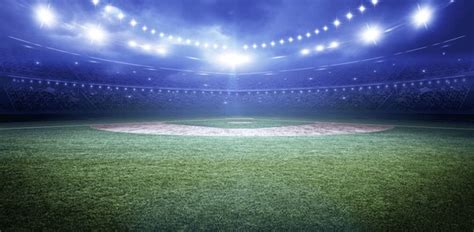 7,915 Baseball Night Images, Stock Photos, 3D objects, & Vectors | Shutterstock