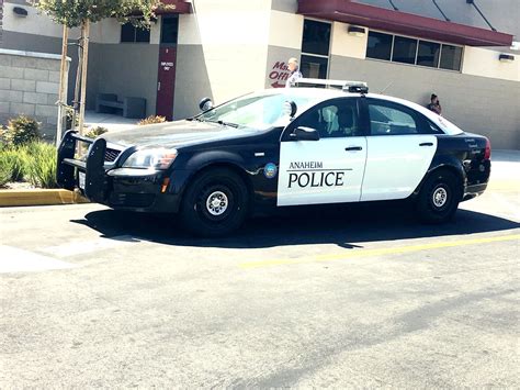 Anaheim Police Department Caprice | Stephen Henny | Flickr