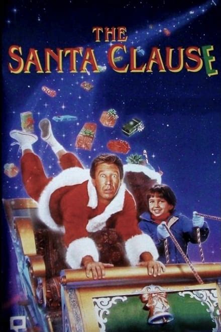 The Santa Clause (1994) - Posters — The Movie Database (TMDB)