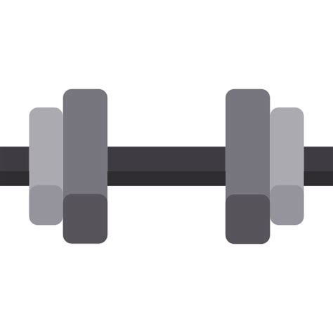 Dumbbell Special Flat icon