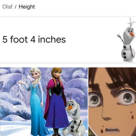 Frozen Memes Olaf