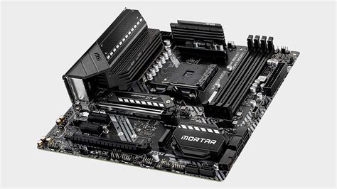 Socket AM4 MSI MAG B550M MORTAR Motherboard 3rd-Gen 128GB PCI-E Gen2 ...