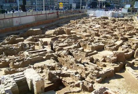 Thessaloniki Metro: Impressive Images From The Excavations Of The Ancient City