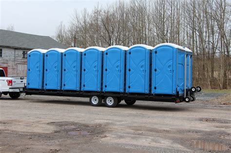 Portable Restroom Trailers - Pik Rite