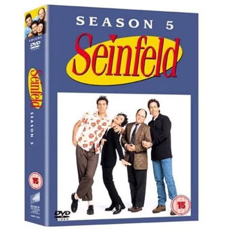 Seinfeld - Season 5 (4 discs) [DVD] [2005]