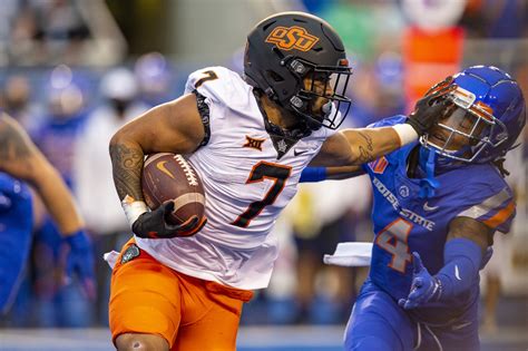 Jaylen Warren, Oklahoma State rumble past Boise State