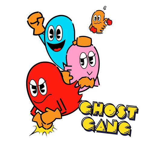 Pac-Man Ghost Gang by friedclyde on Newgrounds