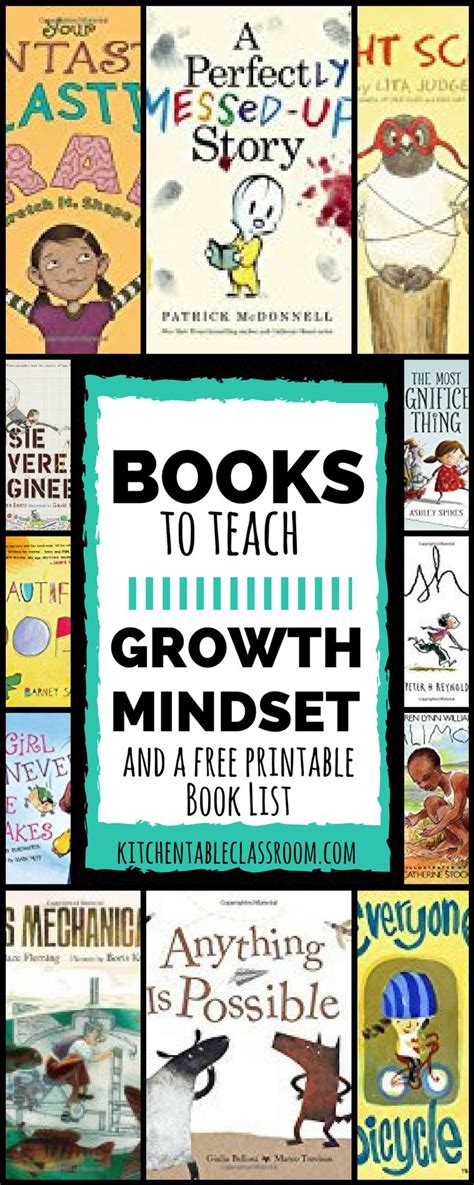 Best Growth Mindset Books for Kids | Growth mindset book, Teaching growth mindset, Growth mindset