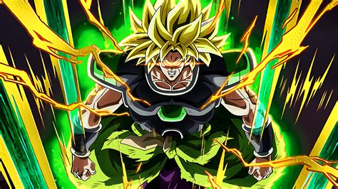 Super Saiyan Broly vs God of Destruction Toppo