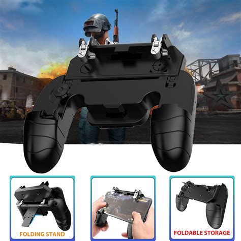 EEEkit Mobile Game Controller for PUBG & Best Shooting Trigger Model iPhone Android, Comfortable ...