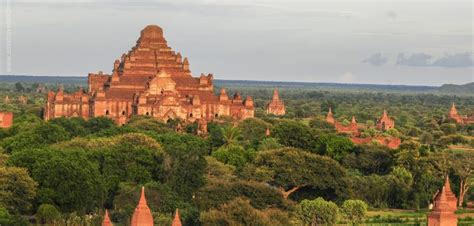 Bagan is on the way to be an UNESCO World Heritage Site