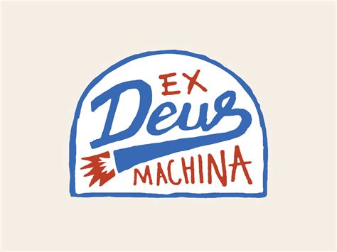 Logo Vector Deus Ex Machina Examples - IMAGESEE