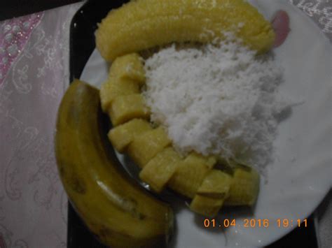 Pisang Rebus – Asap Dapur